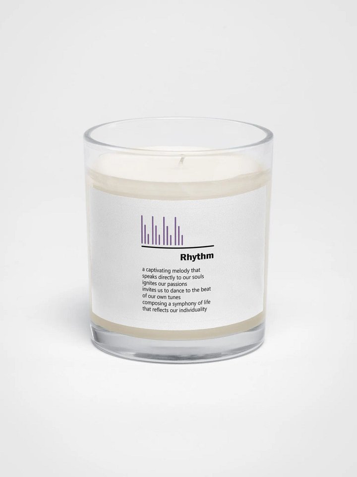 Rhythm Candle product image (1)