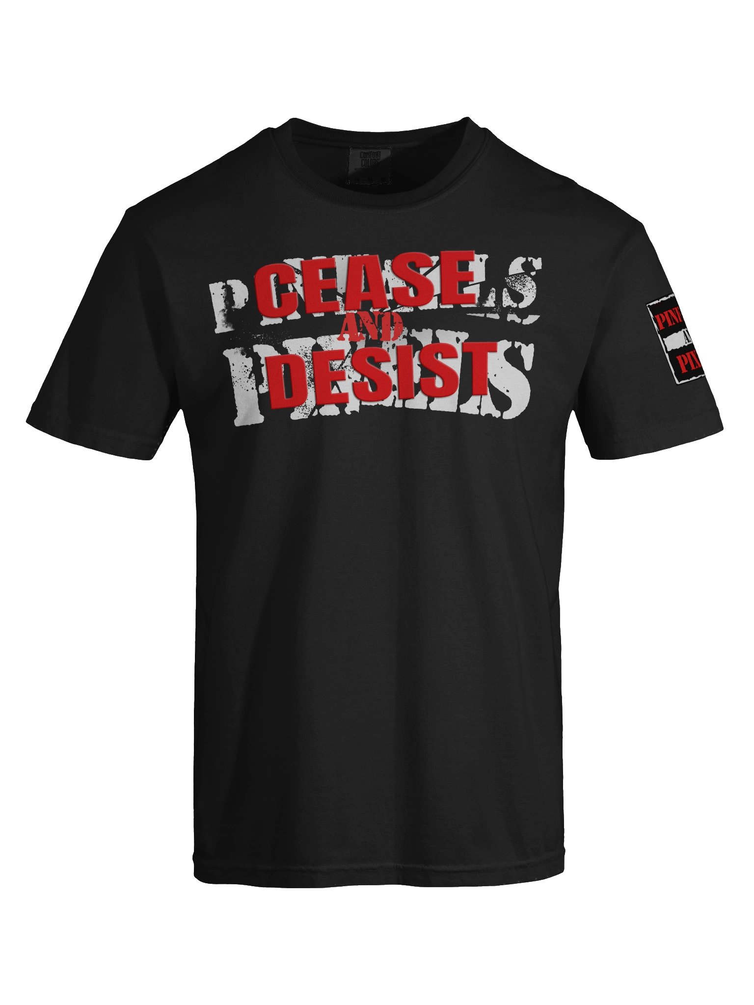Cease and Desist shirt product image (7)