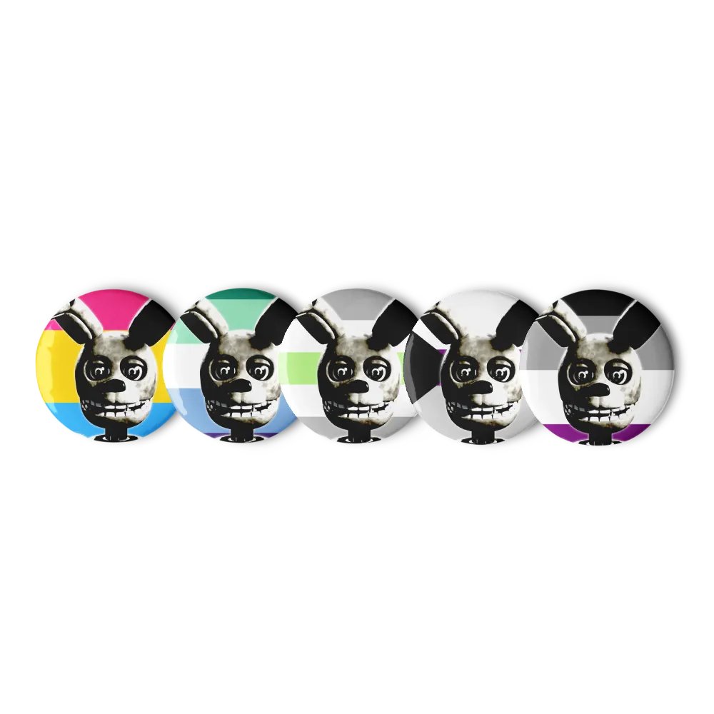 Springy Dark Pride Pins! (Set 2) product image (1)
