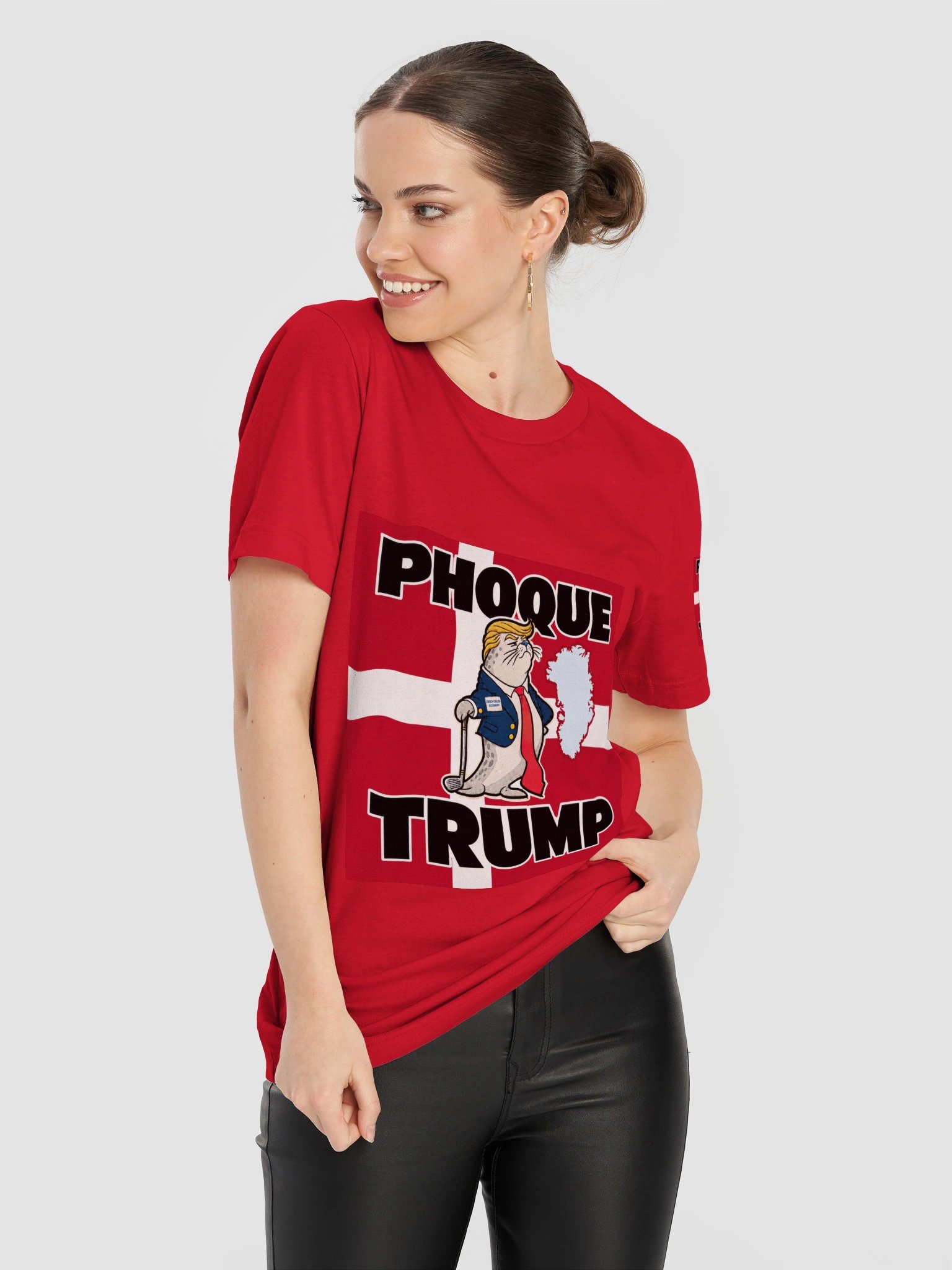 Phoque Trump Greenland - T-Shirt product image (116)