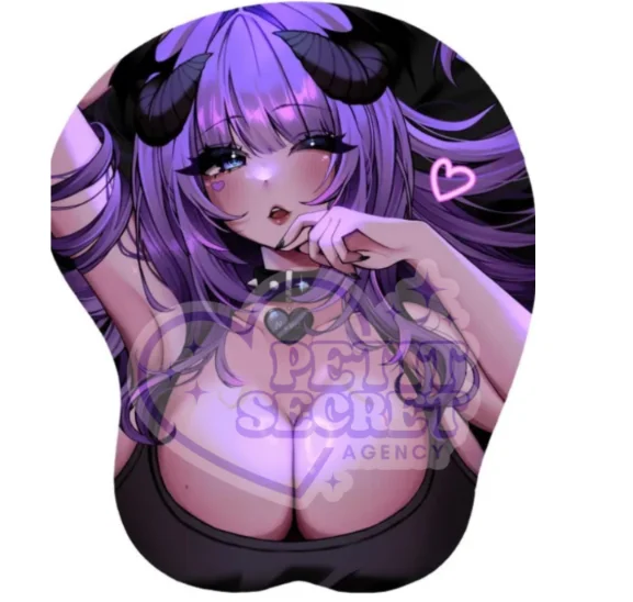 Tapis de souris “Neva – Sweet Chaos” product image (1)