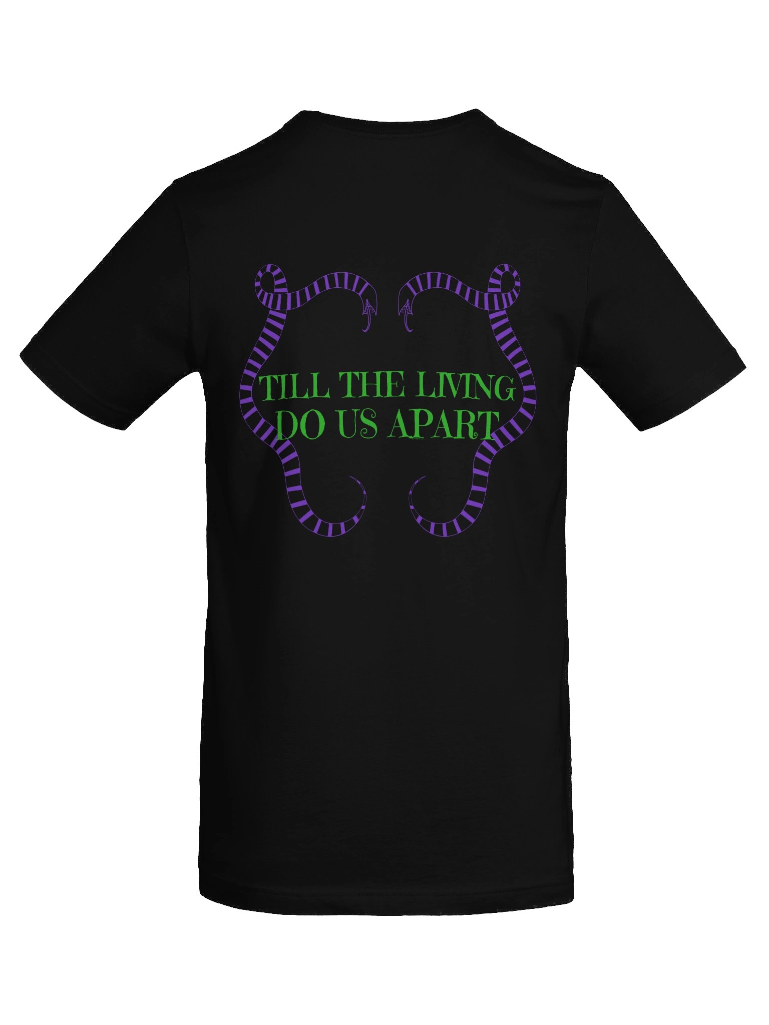 [UM Designs] Til The Living Do We Part - Unisex Graphic Tee product image (8)
