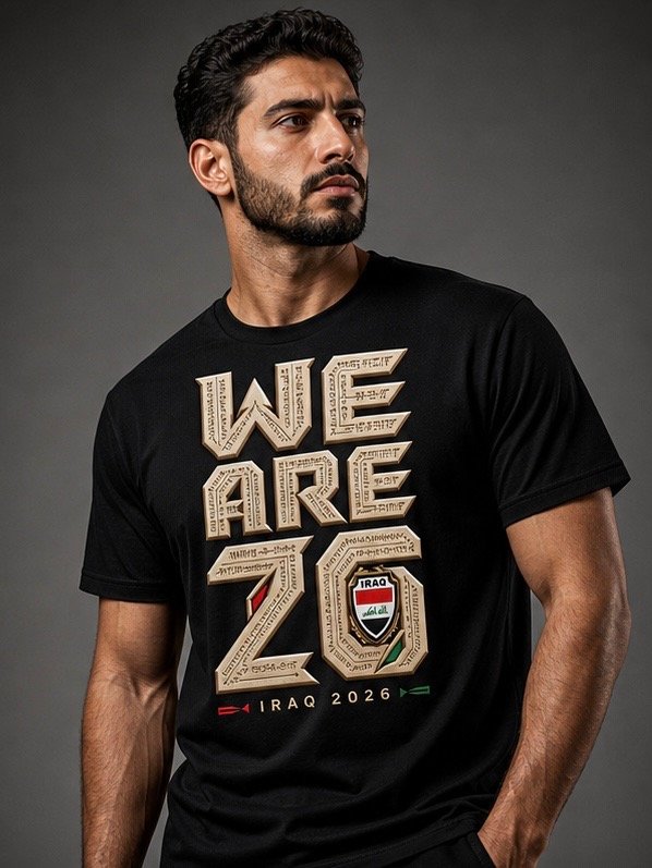 IQ26 — Sumer Heritage T-Shirt product image (1)
