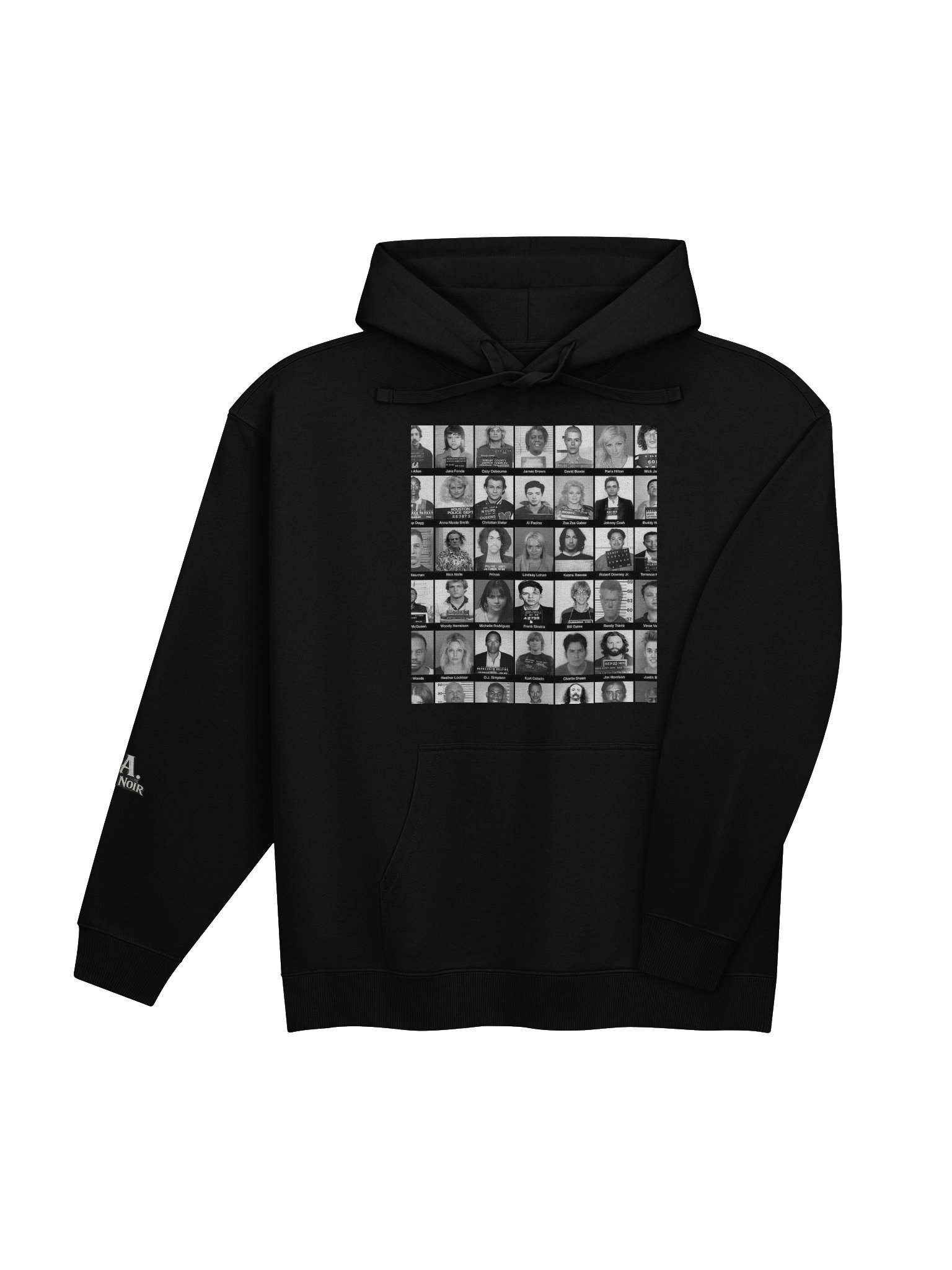 L.A. CITY NOIR HOODIE product image (4)