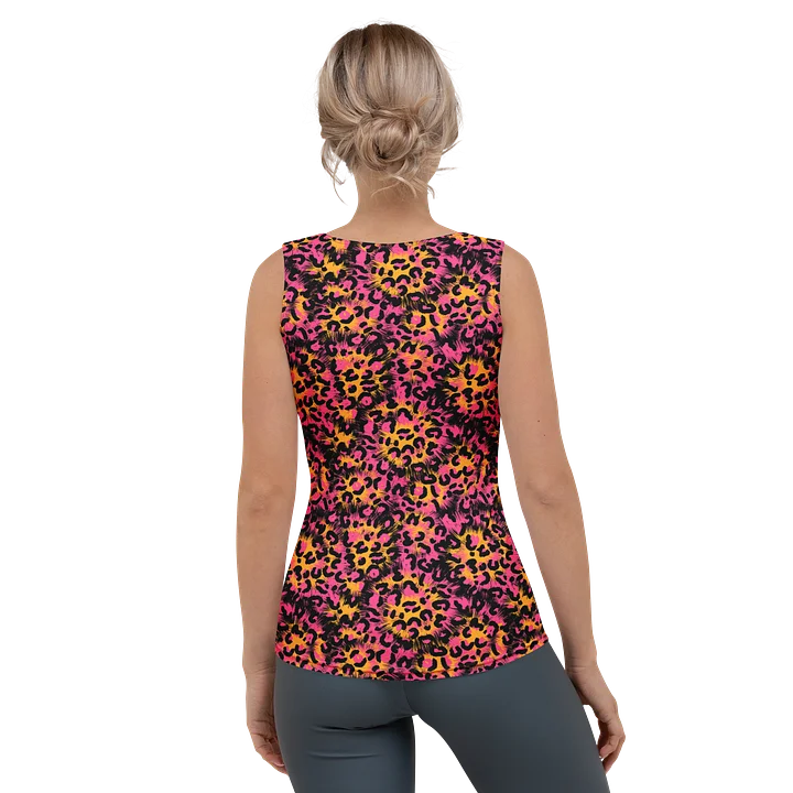 Unique Design Women's Tank Top with Animal Print Fashion product image (2)