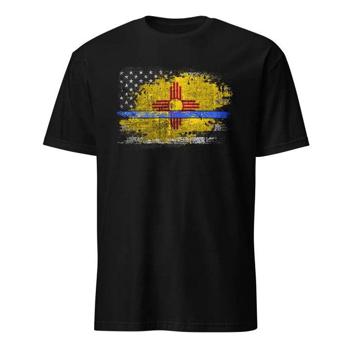New Mexico Thin Blue Line Flag product image (1)