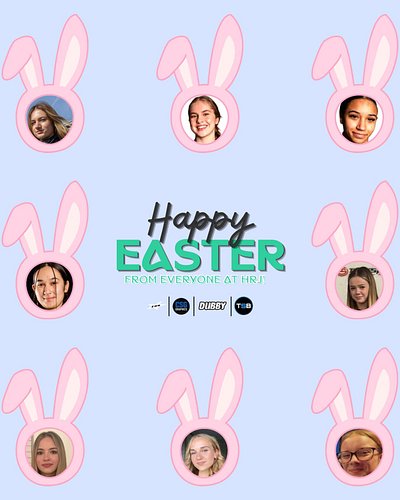 Happy Easter from everyone at HRJ 🐰🐣💚

A small moment to celebrate the people behind the platform; our ambassadors, partners,...