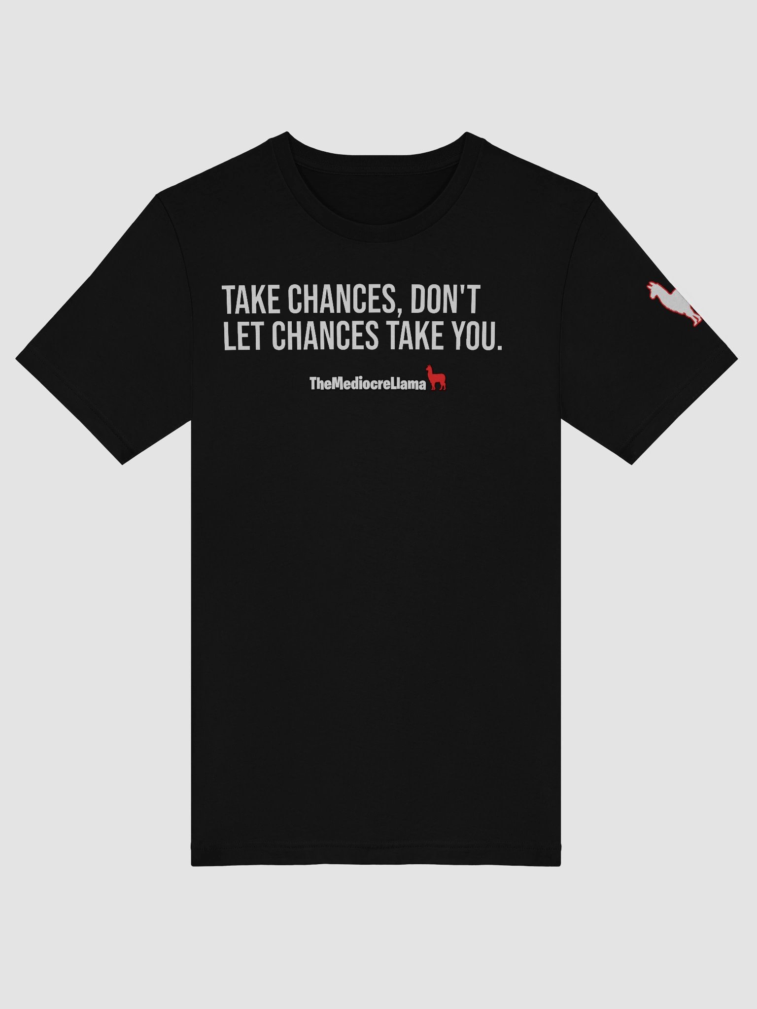 Chances Quote Tee product image (5)
