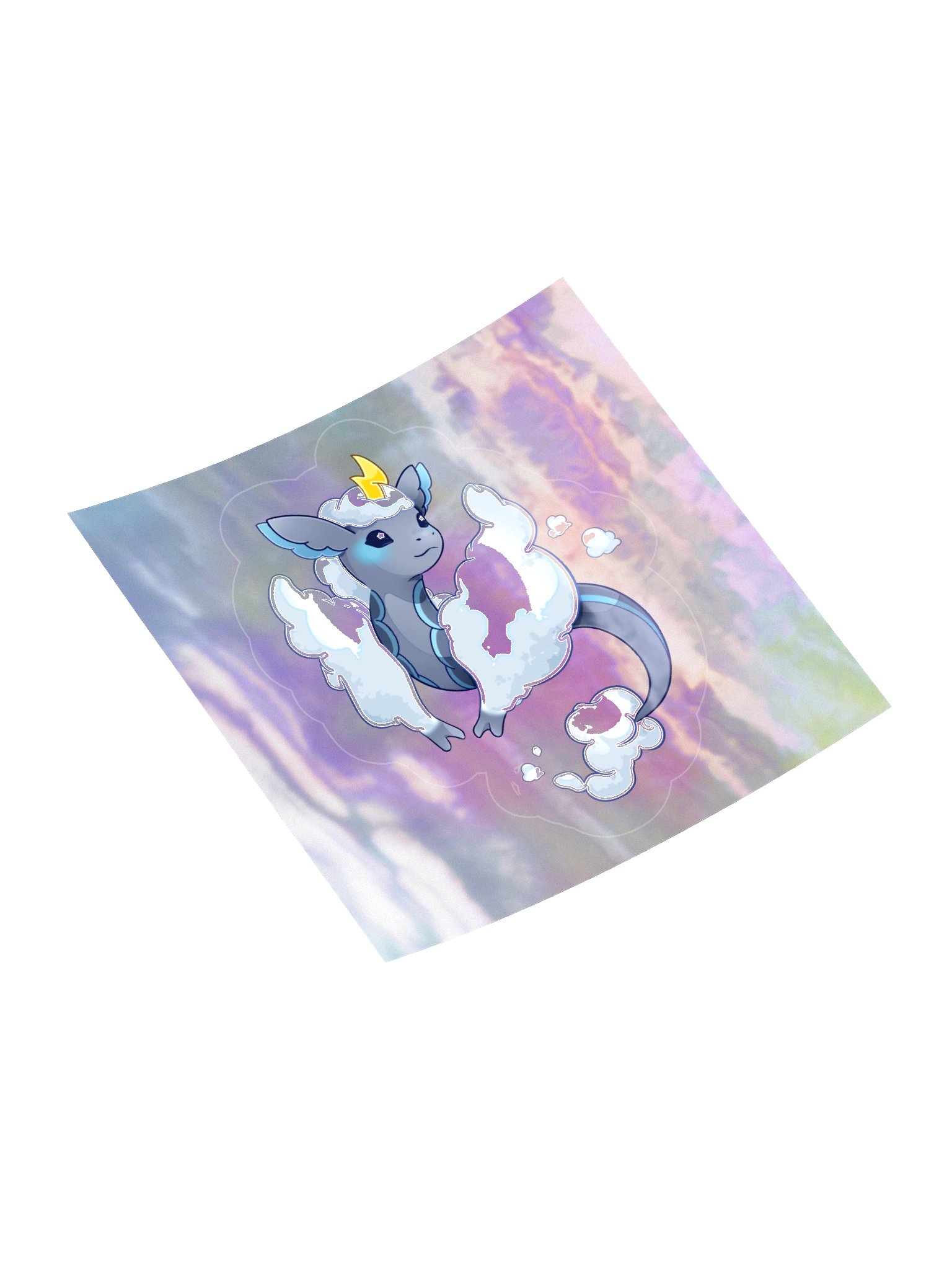 Shiru Anniversary Holographic Sticker product image (12)