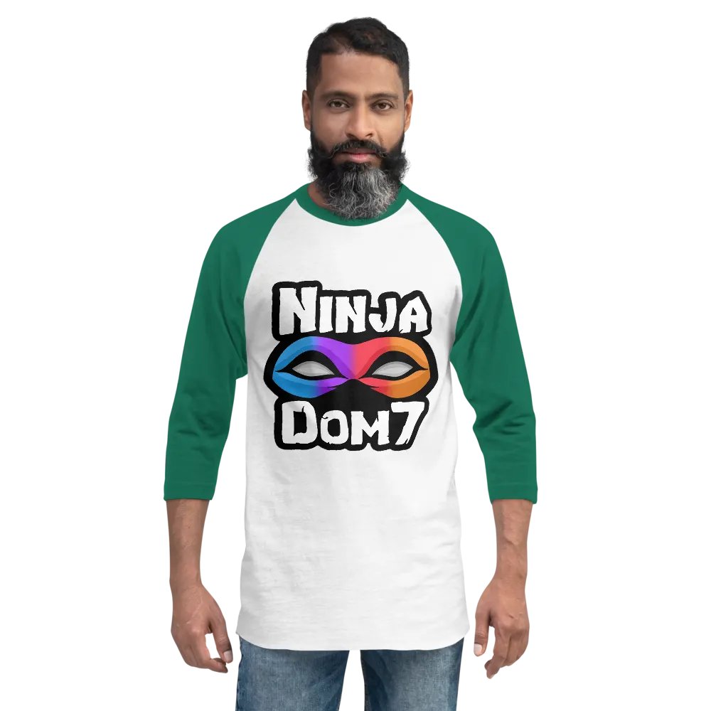 Ninja Fine Jersey Raglan Tee product image (2)