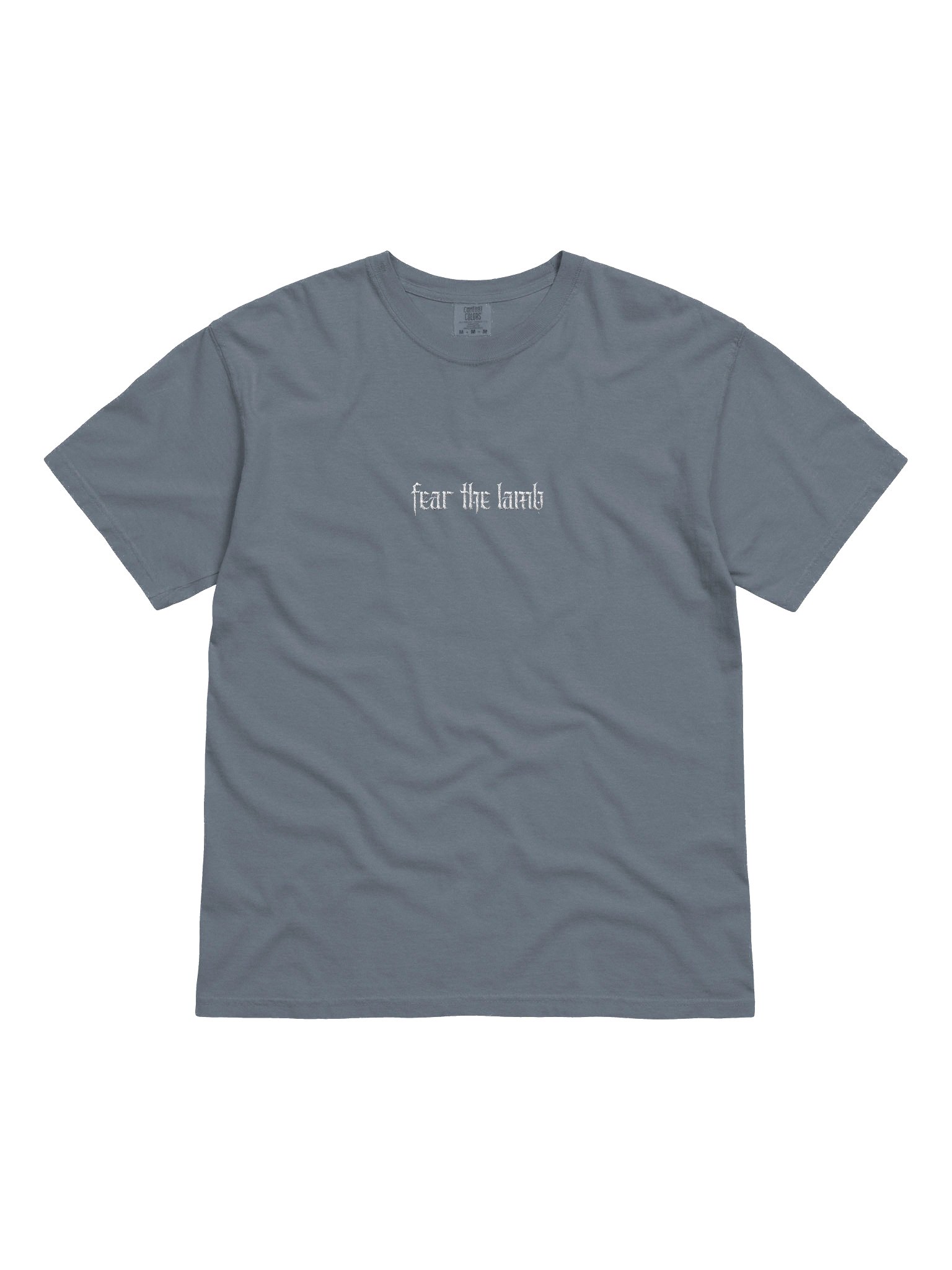 Fear The Lamb Tee product image (1)