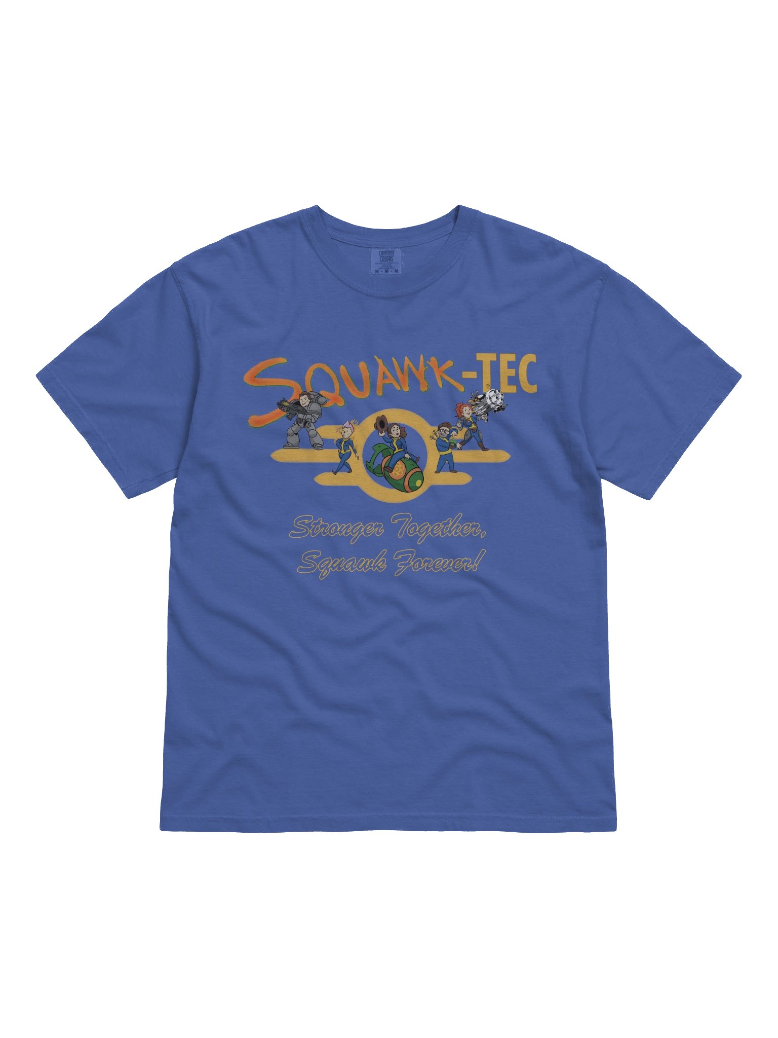 Fallout |Heavyweight T-Shirt (yellow) product image (1)