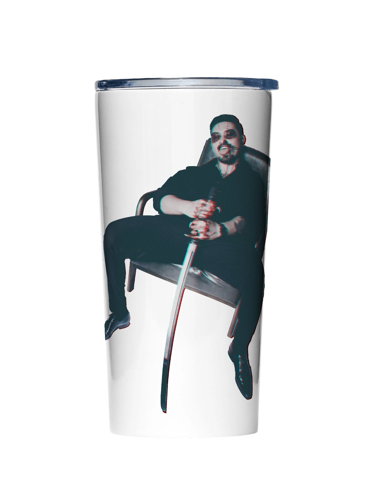 BLADED PATH STAINLESS STEEL TUMBLER product image (1)