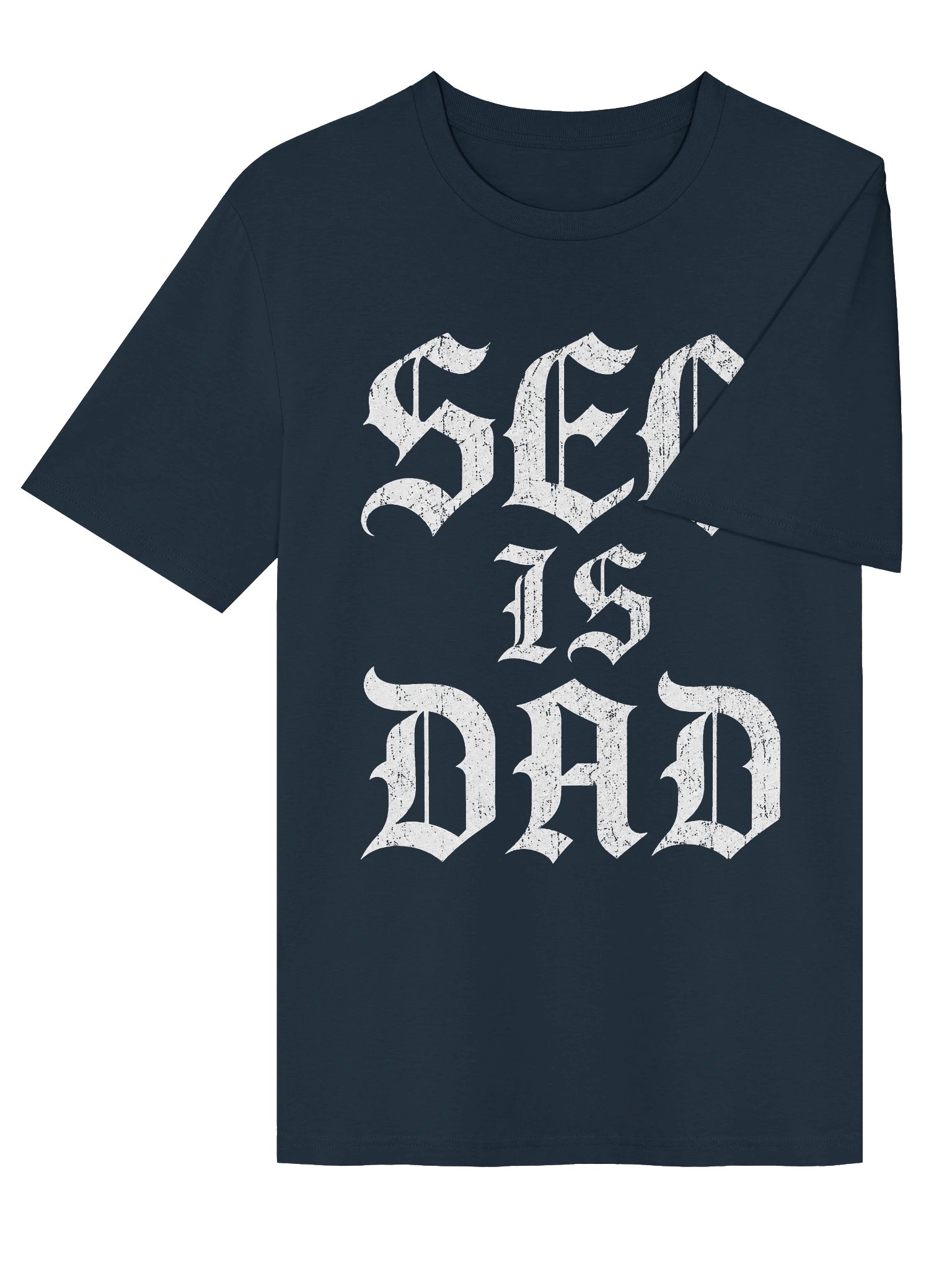 "SEO Is Dad" Tee – Funny SEO Shirt | Blackletter SEO Is Dead Parody product image (13)