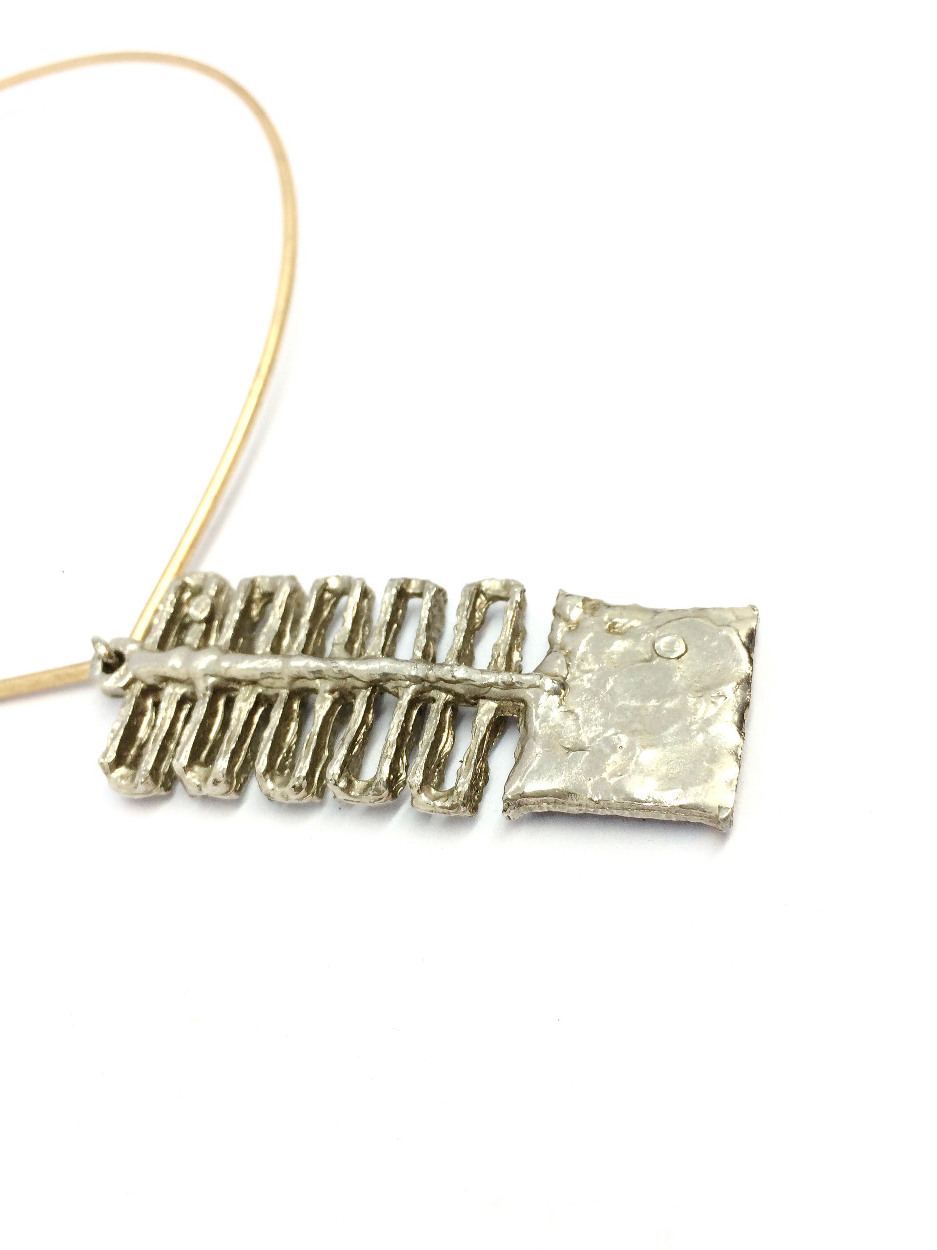 Piscean Torque Necklace product image (6)
