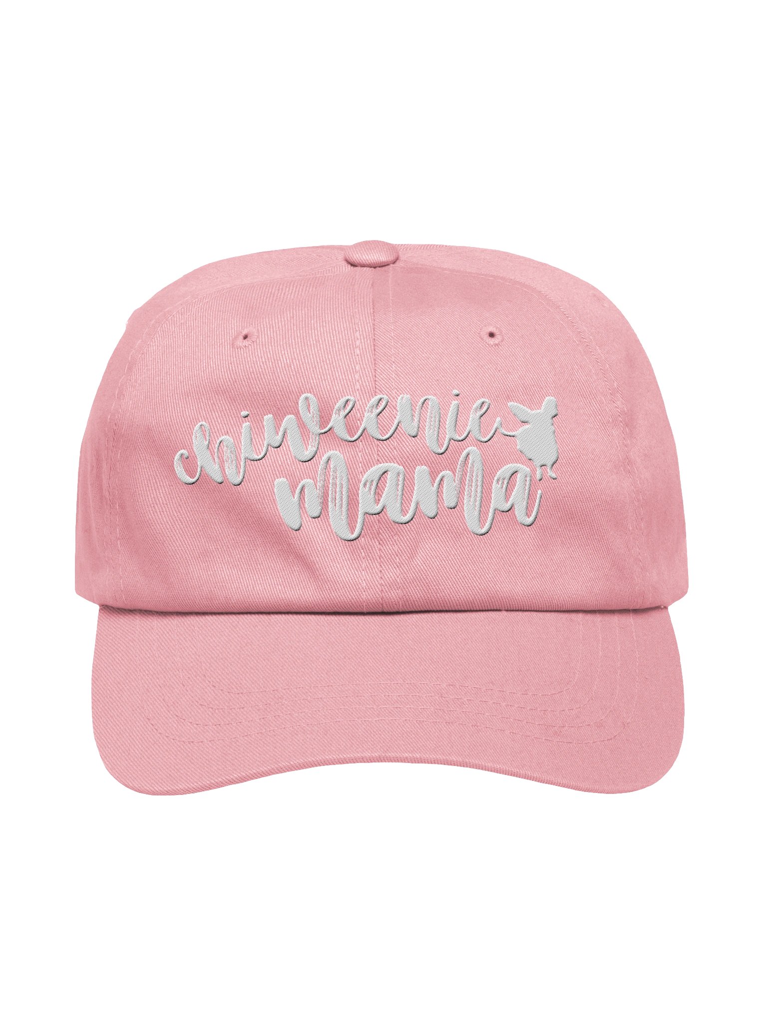 Chiweenie Mama Distressed Hat - Sit Stay Slay Collection product image (2)