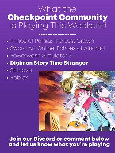 Here's what we're watching, playing, and reading this weekend. What about you?