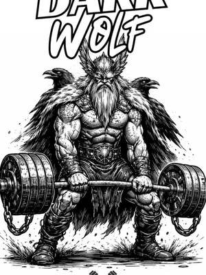 Grab your Dark Wolf Fitness gear! Link and store in Profile!  #apparel #fitnessswag #swag #texas 