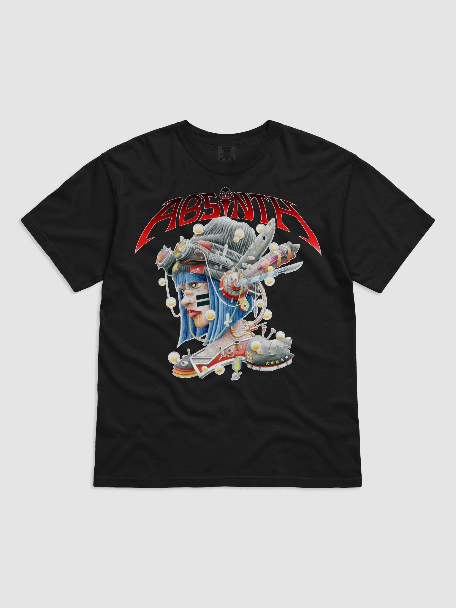 "Cybergirl"-Shirt product image (6)