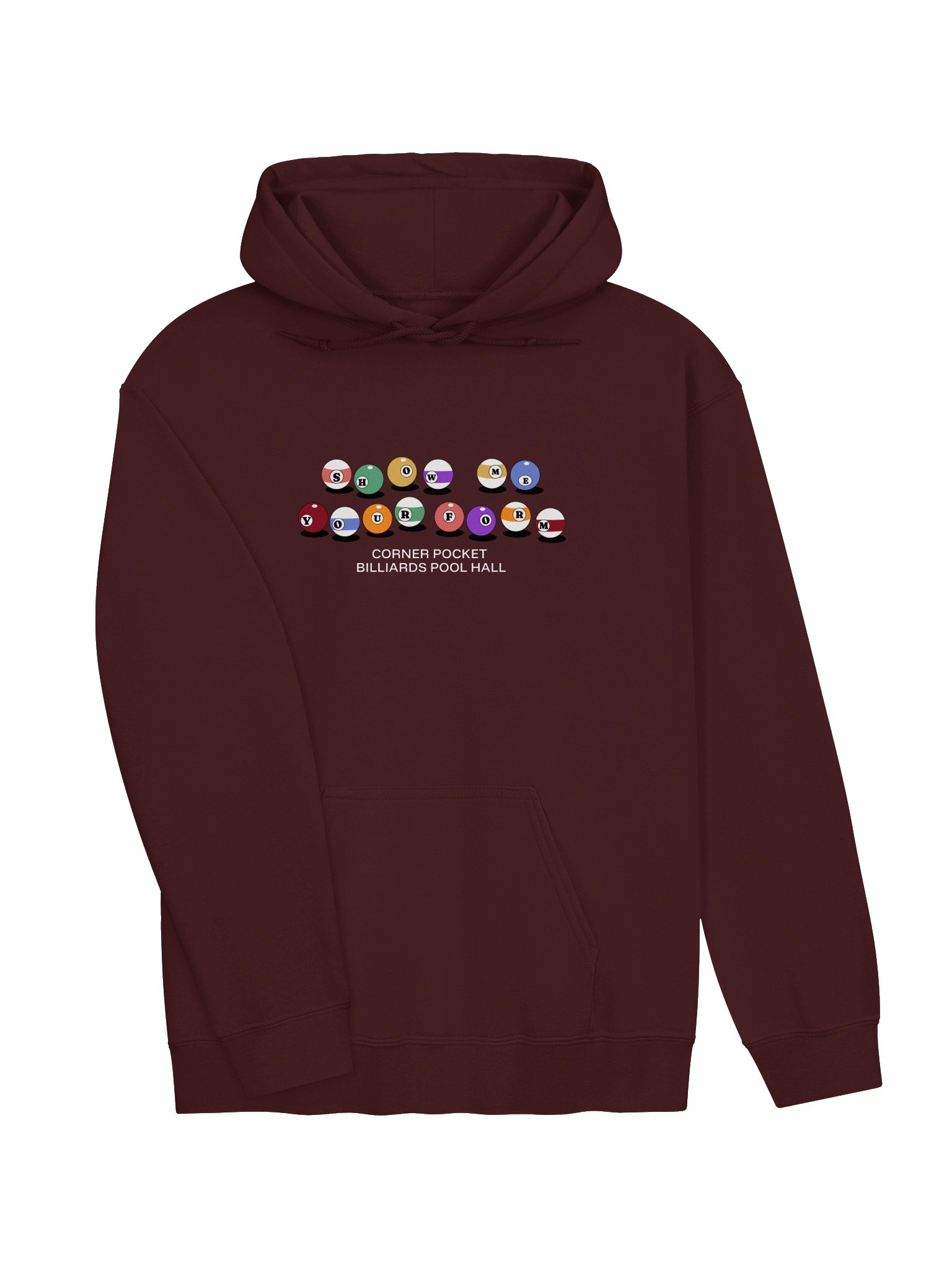 Billiards Show Me Your Form Hoodie product image (11)