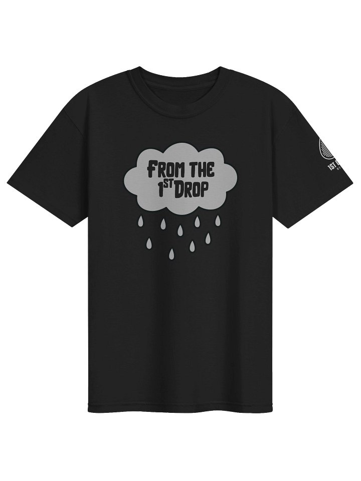 From the 1st Drop Podcast Logo T-shirt product image (1)