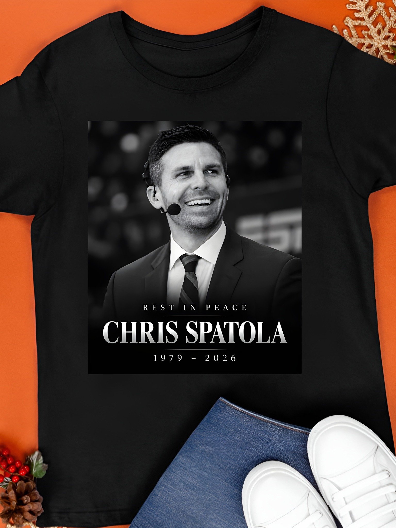 RIP Chris Spatola 1979-2026 Shirt product image (1)