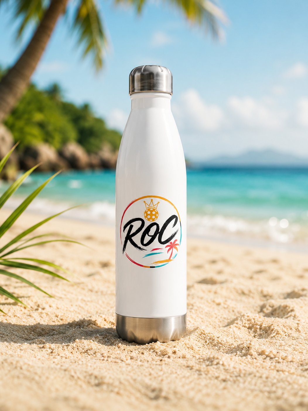 The ROC On Record Bottle - White product image (12)