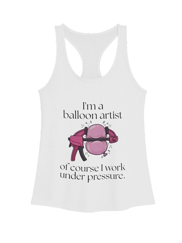Work Under Pressure Women's Tank — Light Colors product image (1)