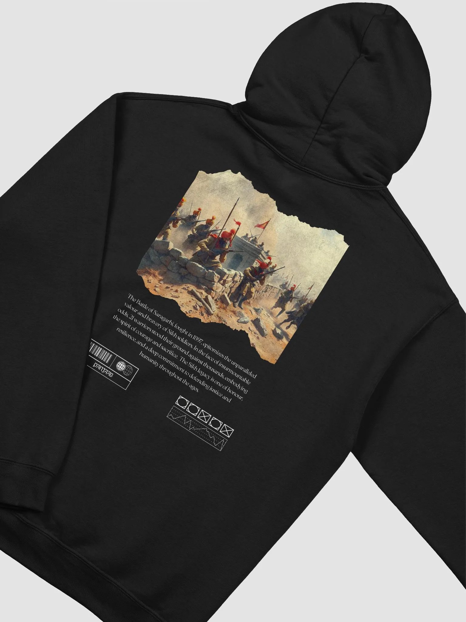 Sikh Legacy Hoodie product image (17)