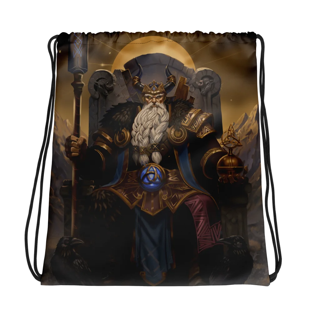 The Emperor Odin: Drawstring - Feyluna product image (1)