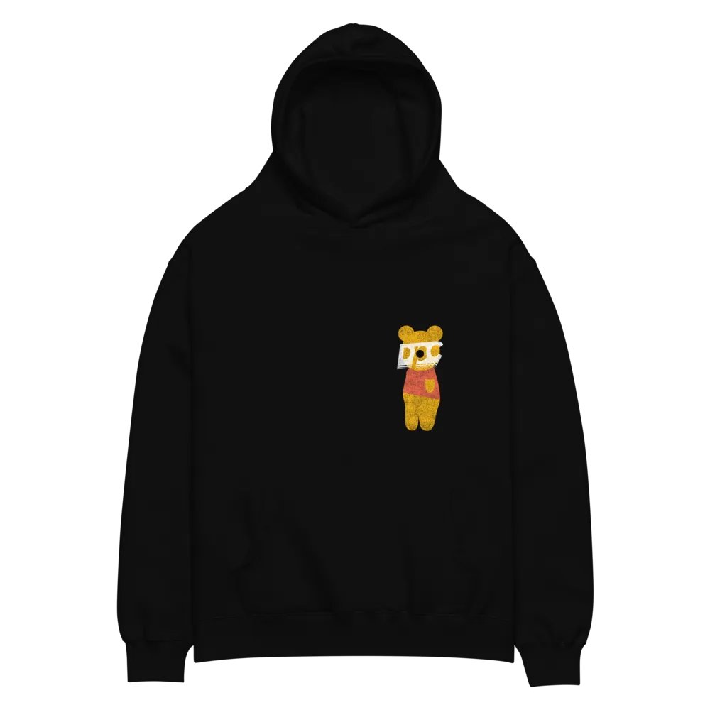 DPC Bear Oversized Hoodie product image (2)
