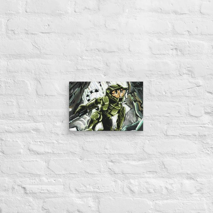 Humpday canvas print product image (6)