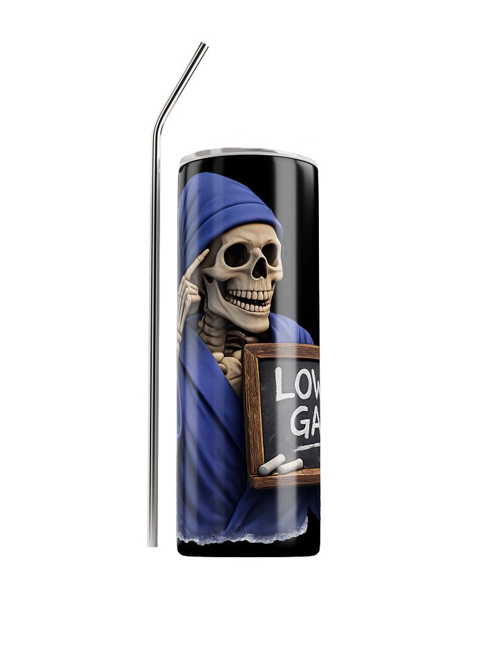 ''Low IQ Gang'' Stainless Steel Tumbler product image (1)