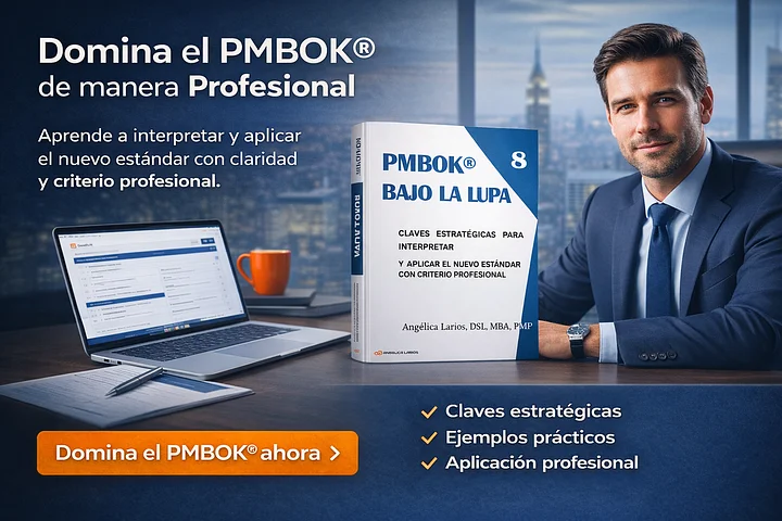 PMBOK® 8 Bajo la Lupa. Análisis estratégico explicado con criterio profesional. product image (1)