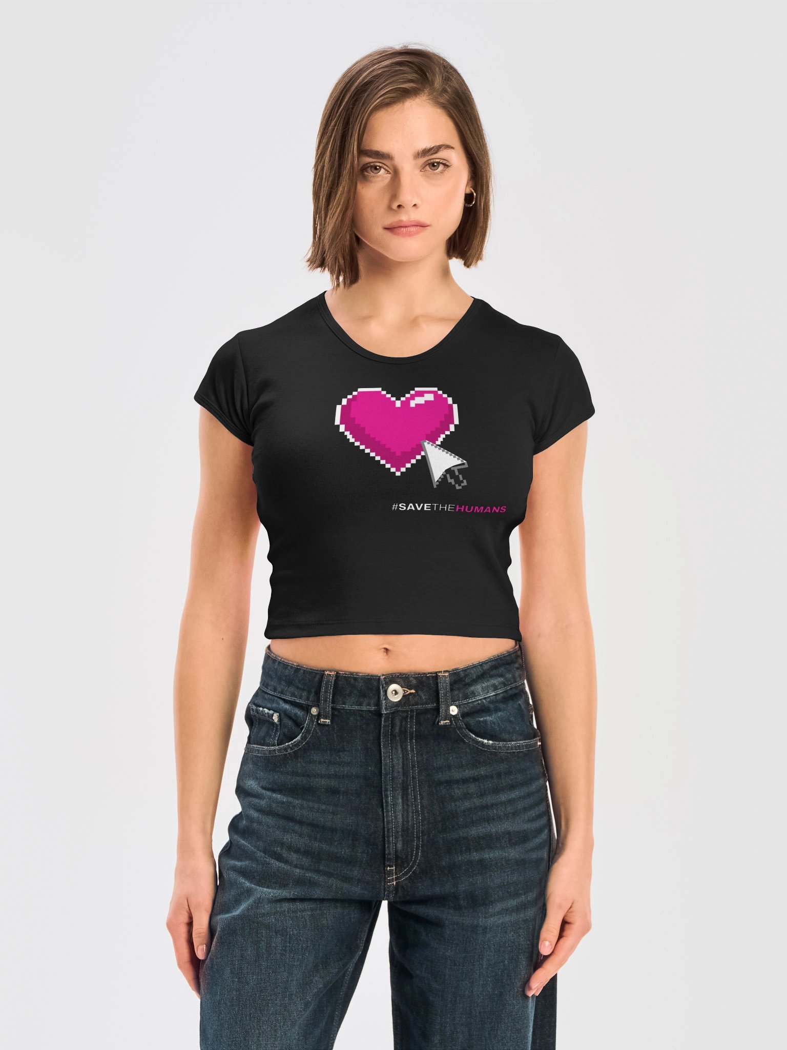 Heart Collection Baby Tee product image (1)