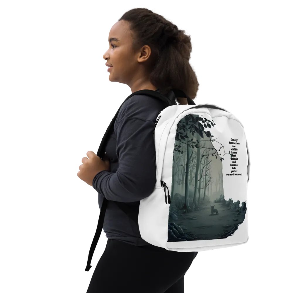 Nature vs. Urban Backpack product image (3)