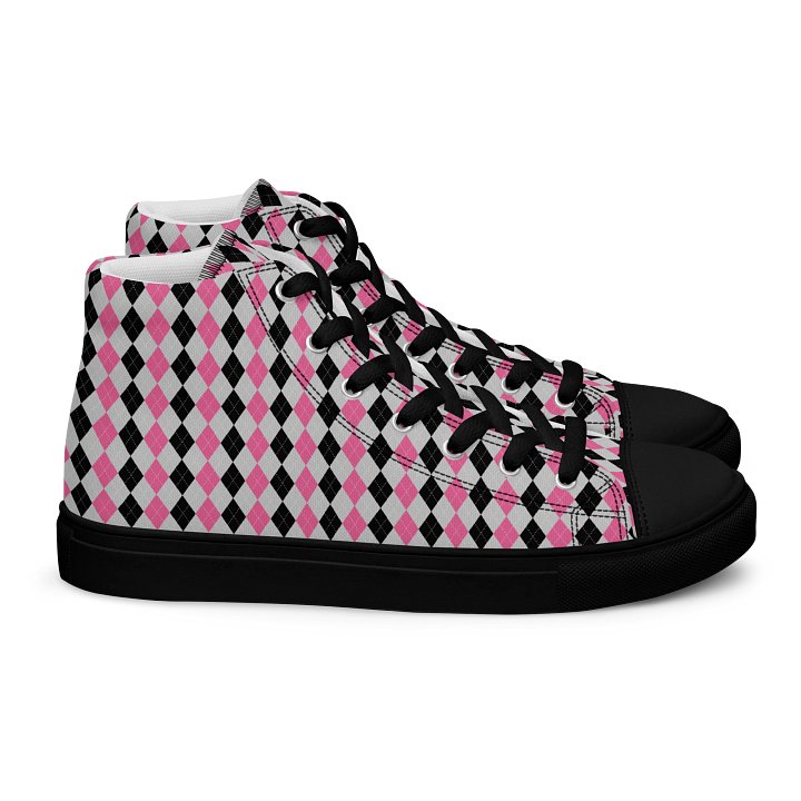 Diamond Dazzle Women's High Top Shoes product image (2)
