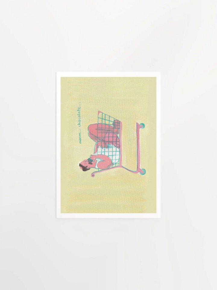 mmm.. Chocolate... Art print product image (2)