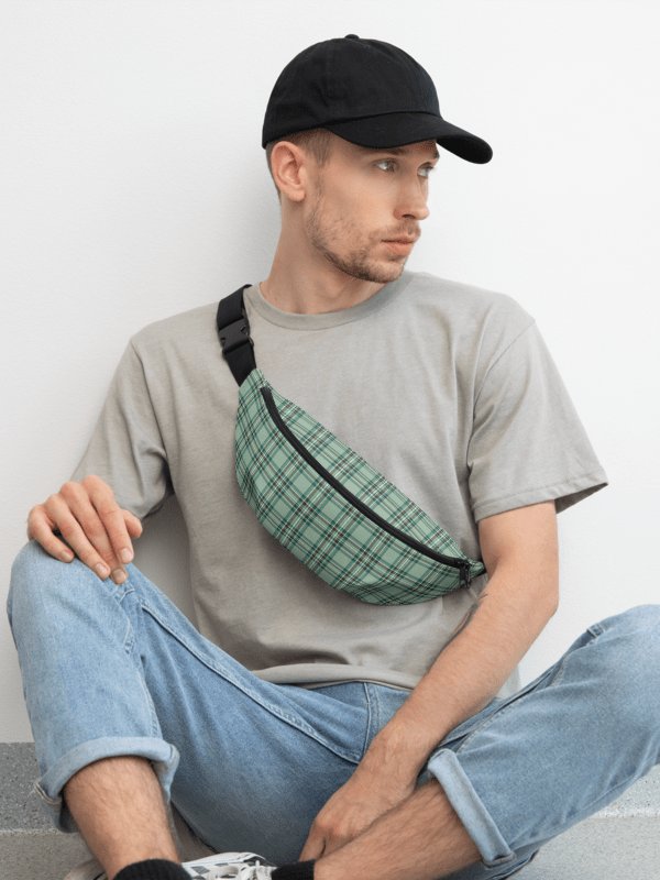 Kelly Tartan Fanny Pack product image (1)