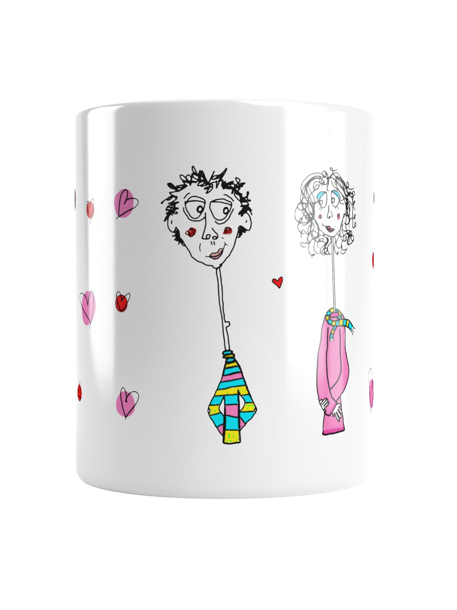 Fred & Lou Love Mug product image (6)