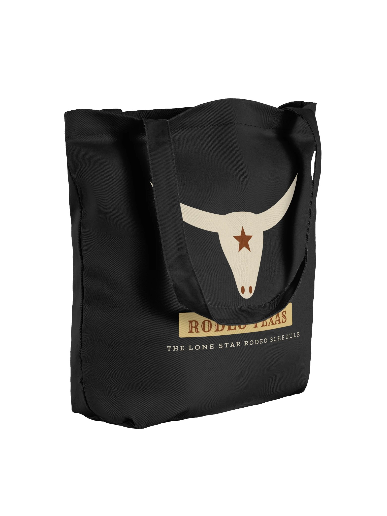 Longhorn Skull Tote Bag product image (4)