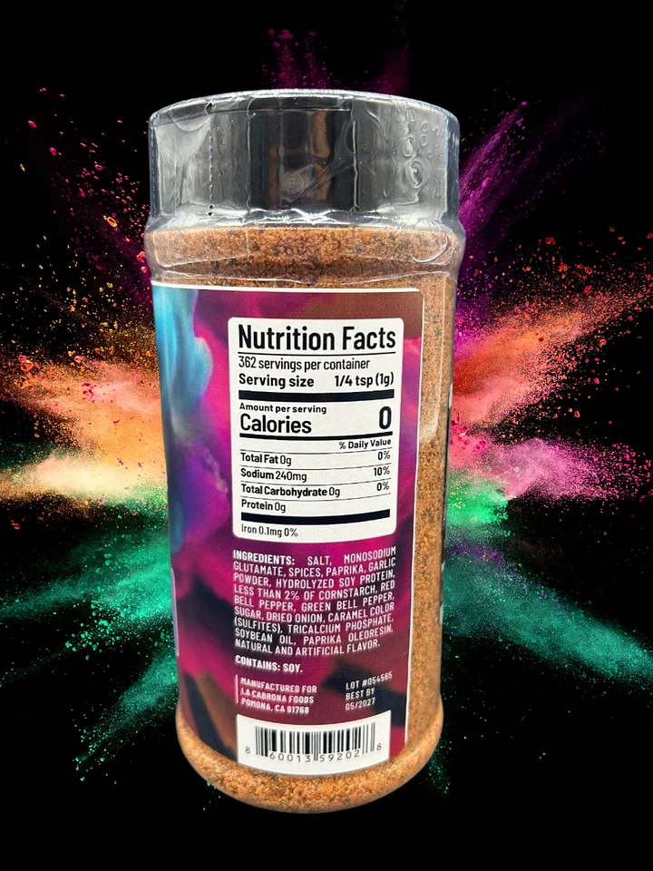 La Cabrona Foods Carne Asada, Bold Authentic Mexican-Style Seasoning product image (2)