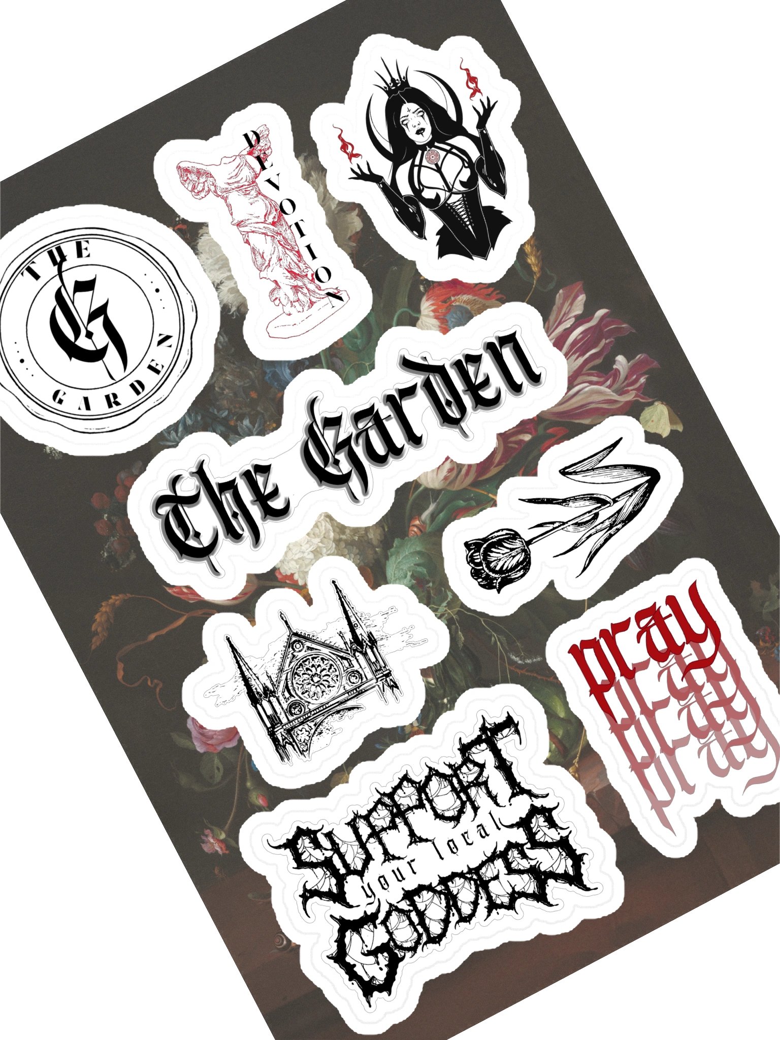 First Bloom Sticker Sheet product image (1)