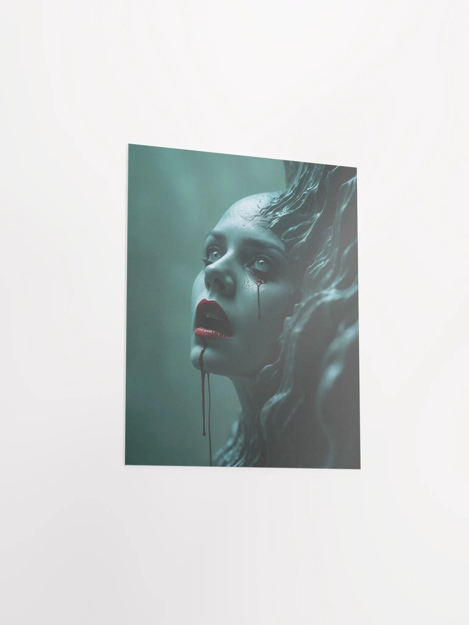 Blood Tears Matte Poster product image (21)