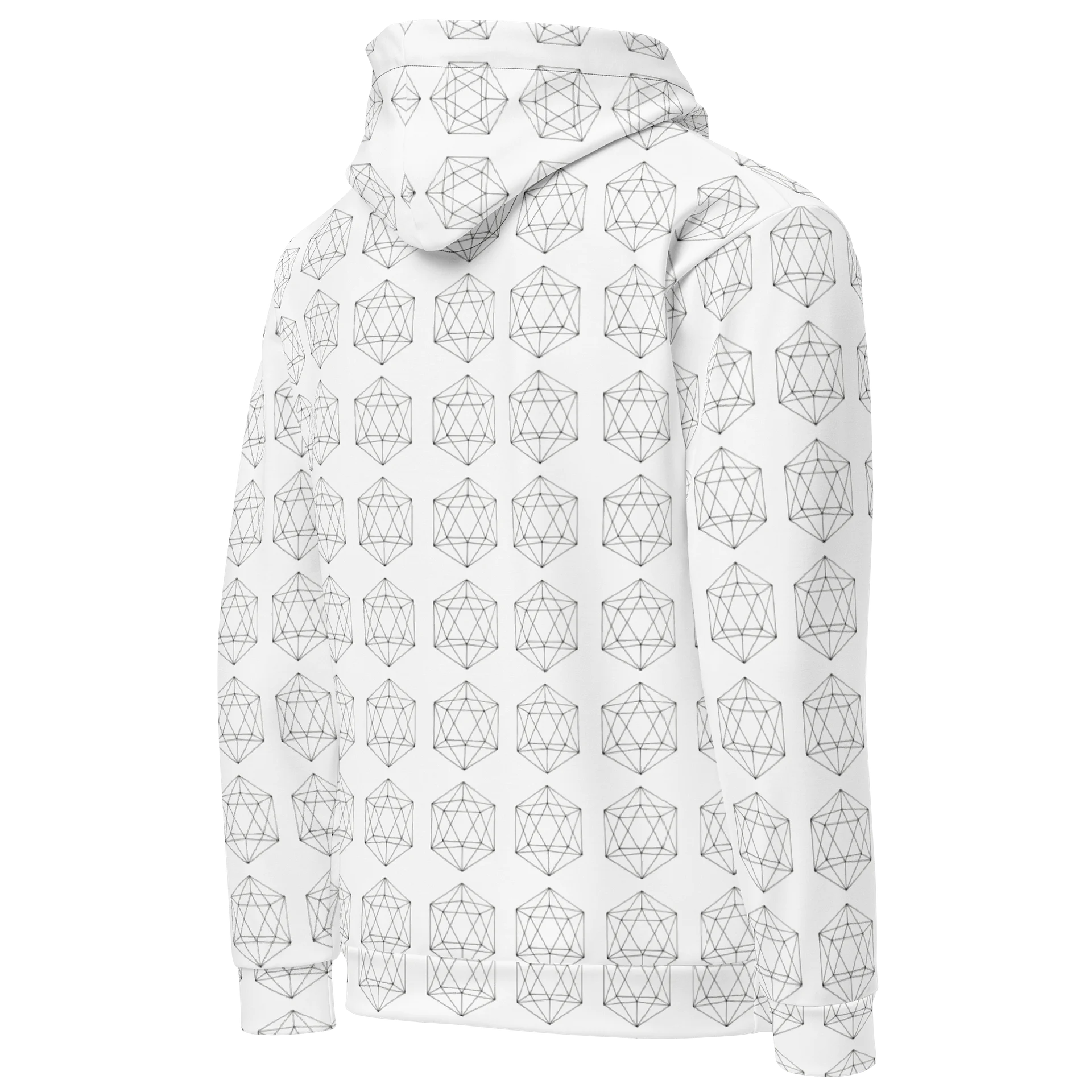 The d20 Wireframe Hoodie product image (4)