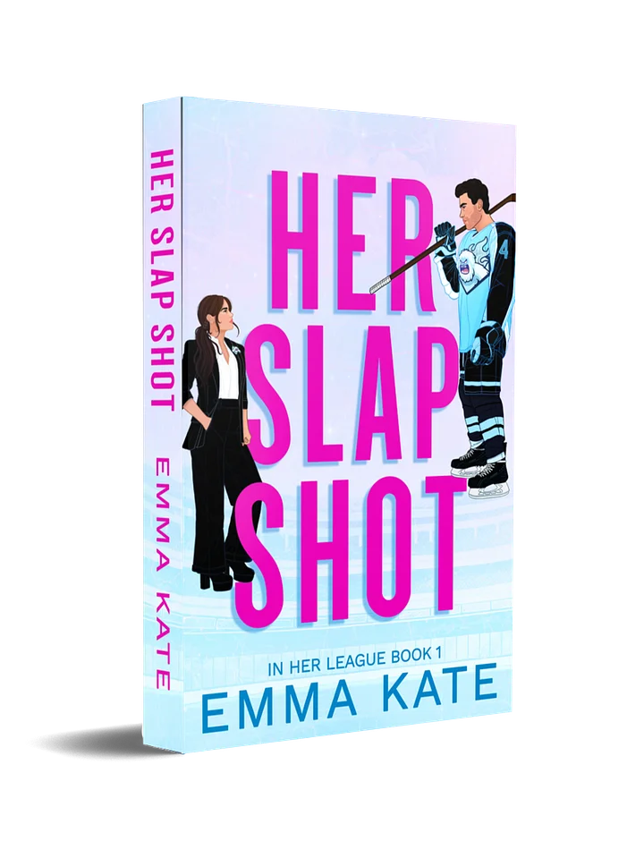 Her Slap Shot - Signed Copy + Goodies product image (1)