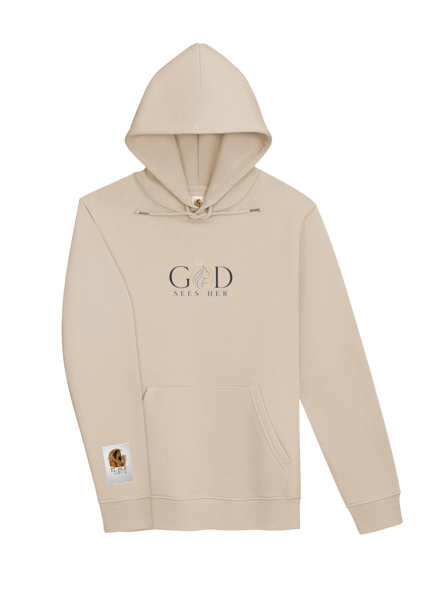 God sees Her Hoodie product image (6)