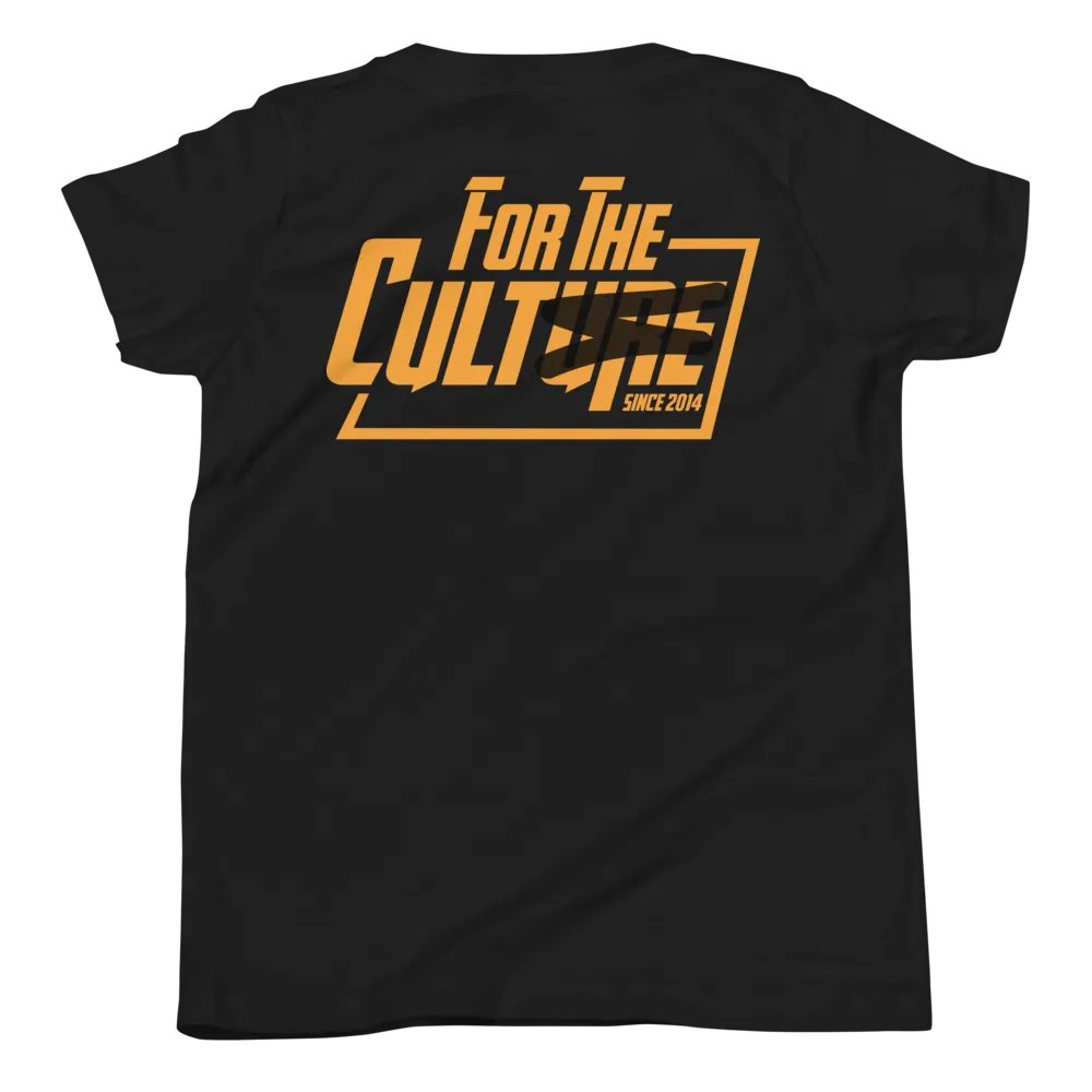 Kids For the Culture Gold / Black product image (13)