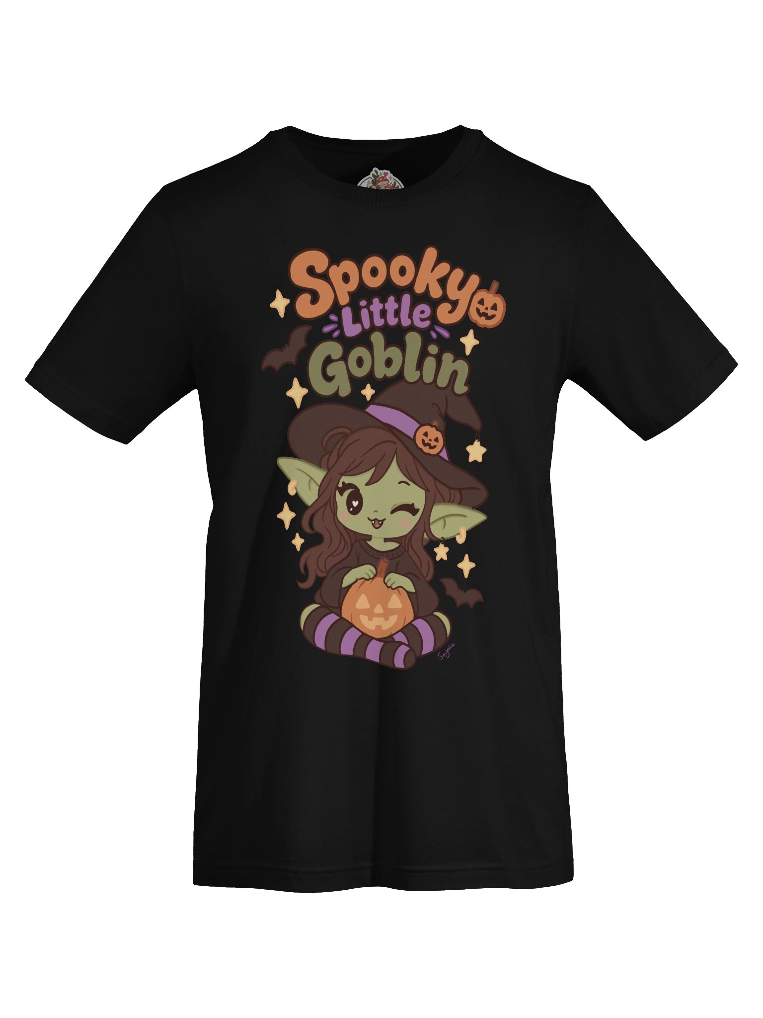 Spooky Poppy Halloween Tee product image (5)