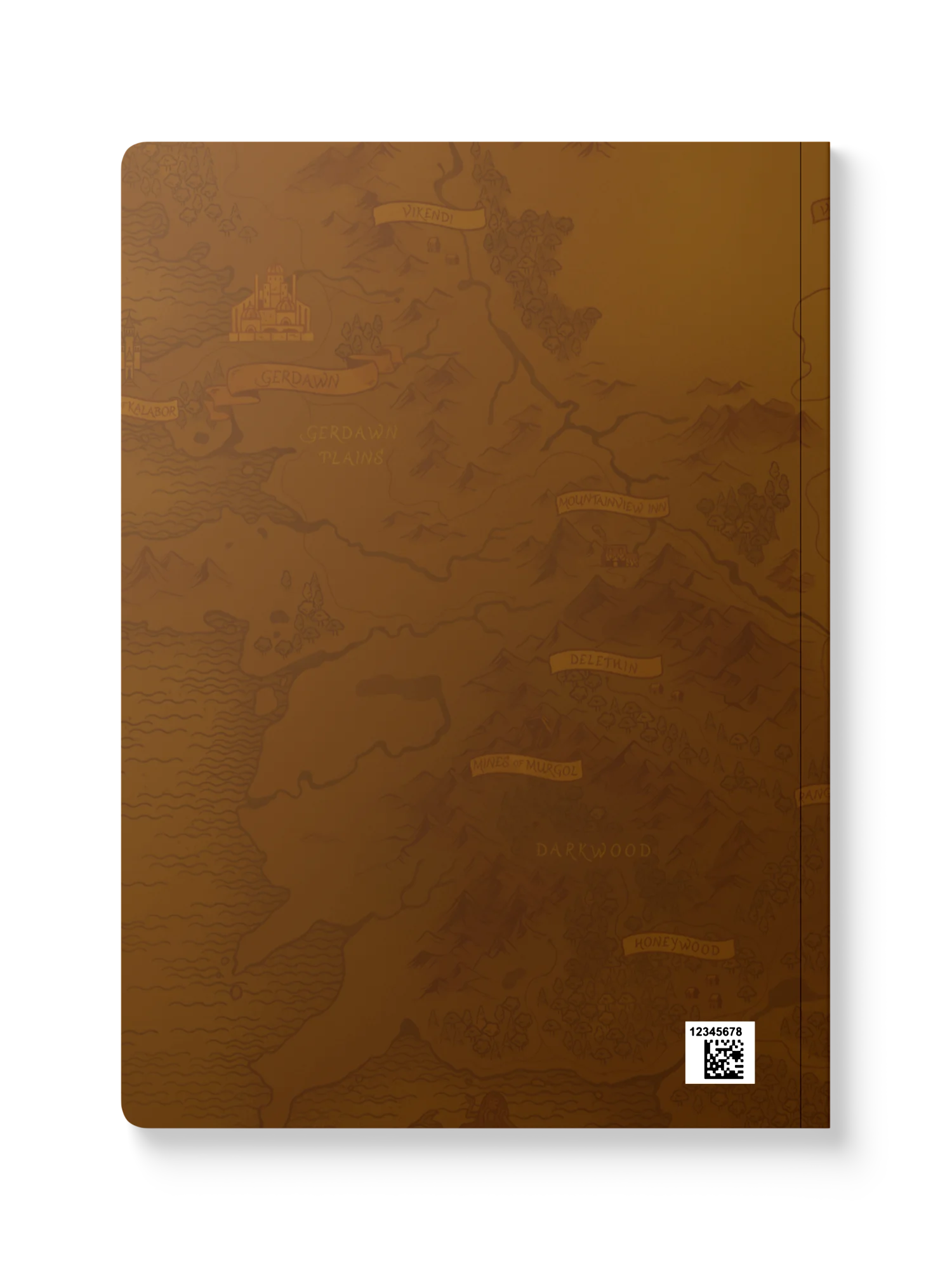 Quest Log - Notebook product image (3)
